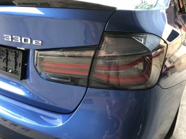 BMW F30 performance look taillight