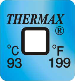 THERMAX SINGLE LEVEL ENCAPSULATED TEMPERATURE INDICATOR