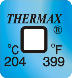 THERMAX SINGLE LEVEL ENCAPSULATED TEMPERATURE INDICATOR