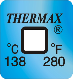 THERMAX SINGLE LEVEL ENCAPSULATED TEMPERATURE INDICATOR