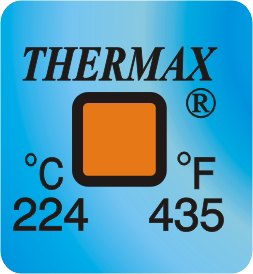 THERMAX SINGLE LEVEL ENCAPSULATED TEMPERATURE INDICATOR