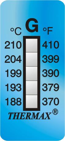 THERMAX 5 LEVEL TEMPERATURE STRIPS