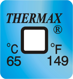 THERMAX SINGLE LEVEL ENCAPSULATED TEMPERATURE INDICATOR