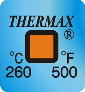 THERMAX SINGLE LEVEL ENCAPSULATED TEMPERATURE INDICATOR