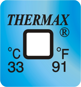 THERMAX SINGLE LEVEL ENCAPSULATED TEMPERATURE INDICATOR