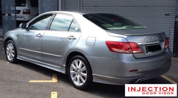 TOYOTA CAMRY 07Y-11Y = INJECTION WITH STAINLESS STEEL LINING DOOR VISOR