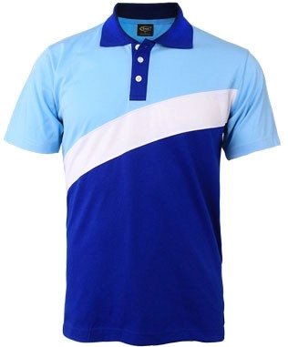 T-shirt Collar Polo Adult | Plain Collar T-shirt | 2794