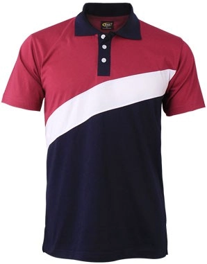 T-shirt Collar Polo Adult | Plain Collar T-shirt | 2794