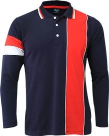 2678 HORIZONTAL CUT POLO