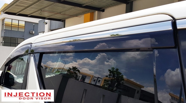 TOYOTA ALPHARD 15Y-ABOVE = INJECTION WITH STAINLESS STEEL LINING DOOR VISOR