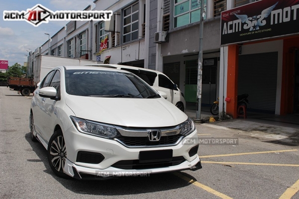 Honda City 17 drive68 bodykit