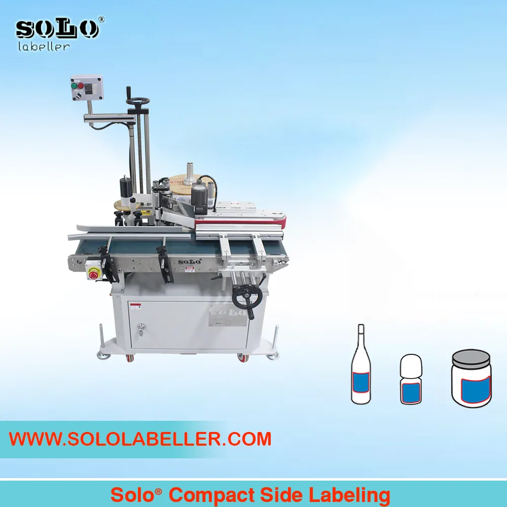 Compact Wrap Around Labelling Machine