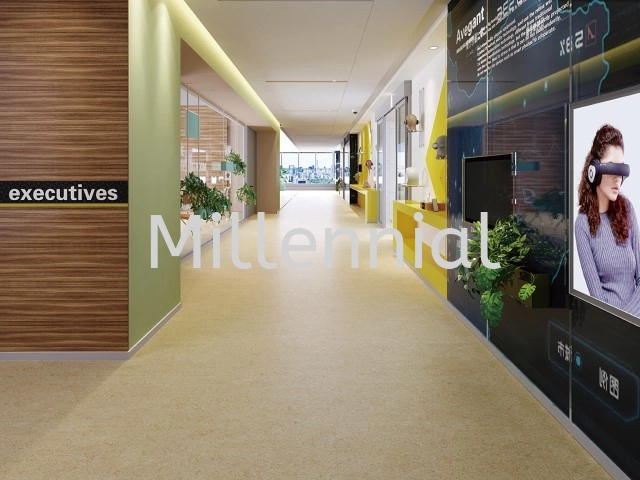 MLT 3302 - 3mm Millennial Granite Vinyl Plank