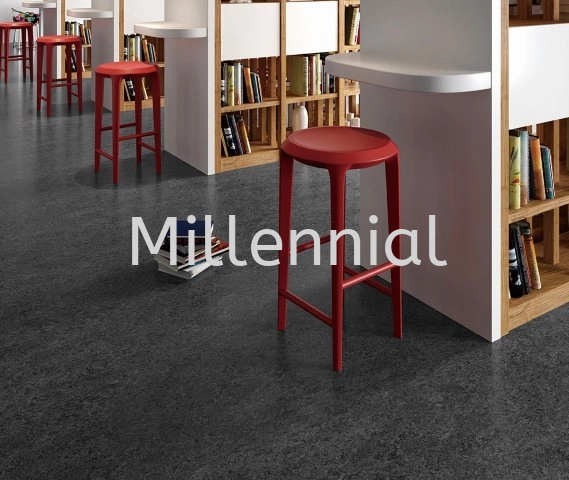 *MLT 3318 - 3mm Millennial Granite Vinyl Plank