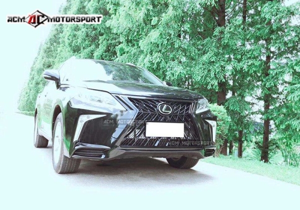 Lexus rx350 facelift trd coversions 