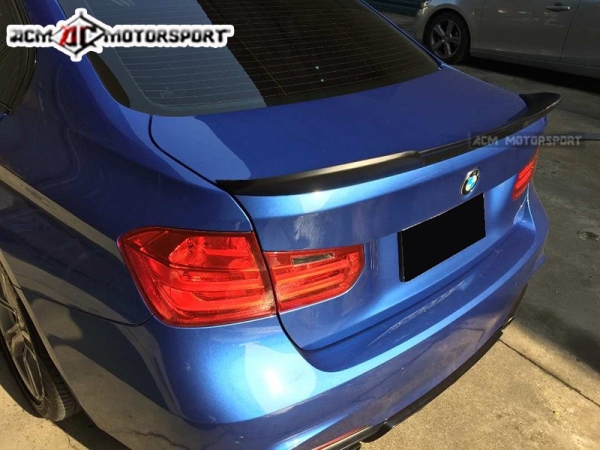 BMW F30 monaco spoiler