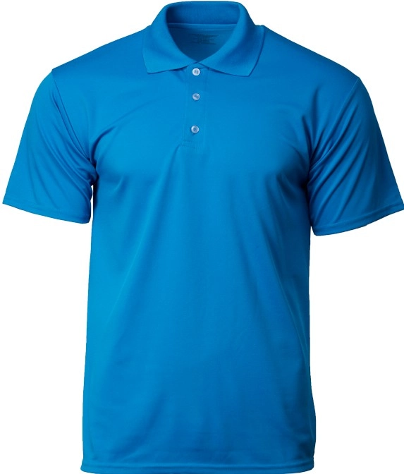 CROSSRUNNER Performance Polo Quick Dry Breathable Cool Unisex Men Women - CRP7200