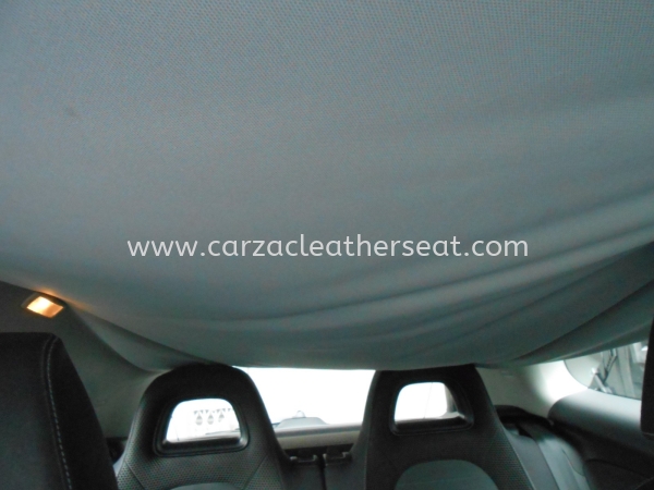 volkswagen scirocco replace roof / headliner