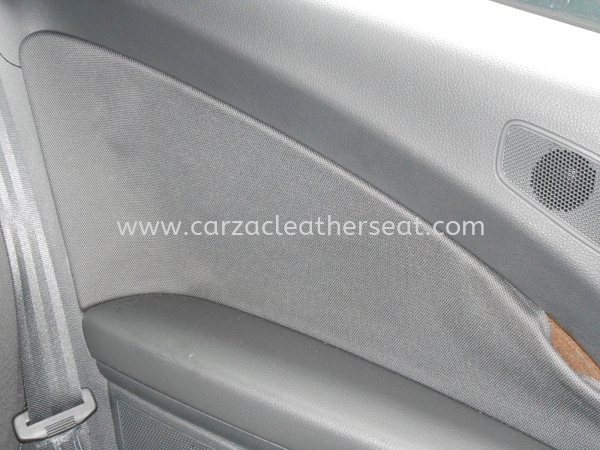 volkswagen scirocco replace door panel fabric