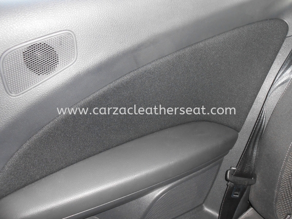 volkswagen scirocco replace door panel fabric