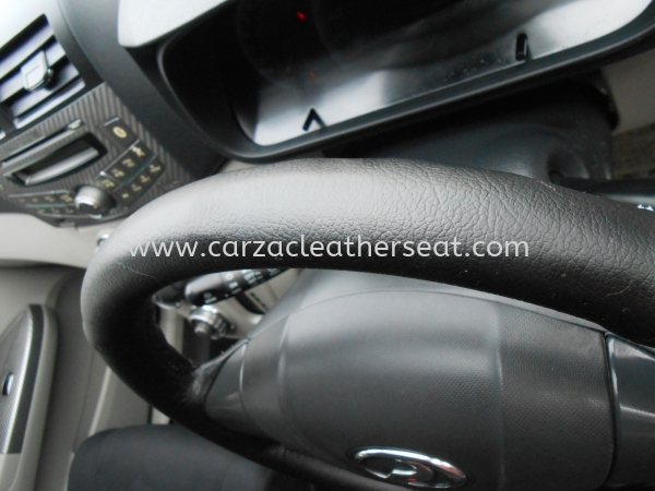 Perodua Myvi Replace Steering Leather