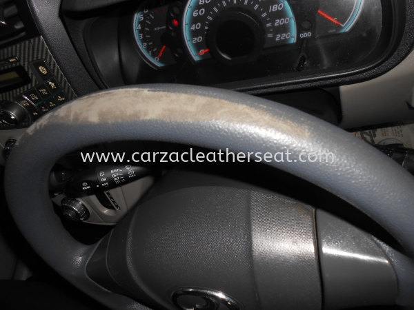 Perodua Myvi Replace Steering Leather