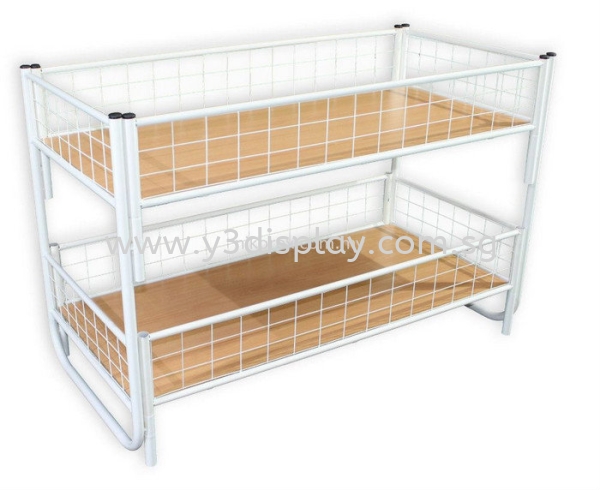 23016-Double Layer Offer Bin Offer Bin Display Racking Singapore Supplier, Distributor, Supply, Supplies | Y3 Display and Storage Pte Ltd