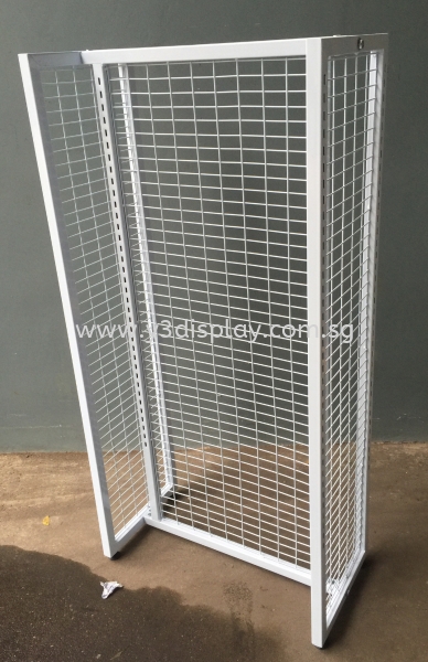 23071-MLPS W/Netting G2-2 Multi Purpose Stand Fashion Stand Singapore Supplier, Distributor, Supply, Supplies | Y3 Display and Storage Pte Ltd