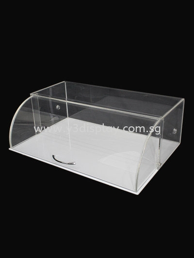 50299-CAKE COVER(16"X24"X8.5")USCC06 Cake Cover Acrylic Display Singapore Supplier, Distributor, Supply, Supplies | Y3 Display and Storage Pte Ltd