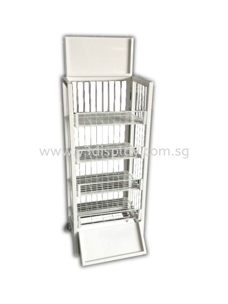 33041-Y3-G0004 Display Rack Soft Drink Rack Custom Made Display Rack Singapore Supplier, Distributor, Supply, Supplies | Y3 Display and Storage Pte Ltd