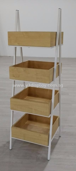 230221-OPPA A STAND C/W 4 CONTAINER Oppa Rack Singapore Supplier, Distributor, Supply, Supplies | Y3 Display and Storage Pte Ltd