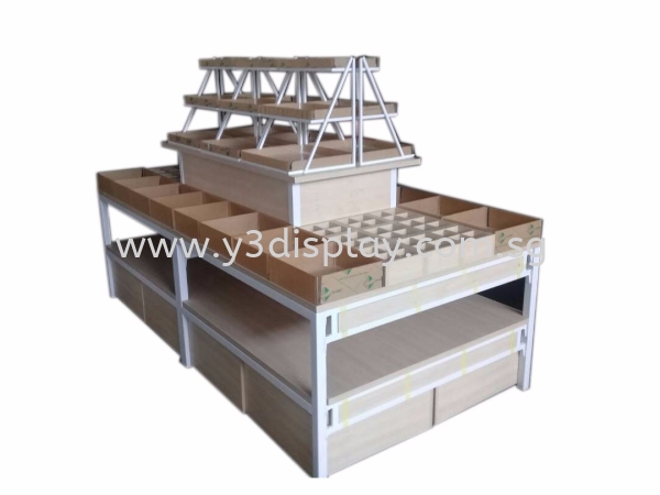 230225-OPPA FOUNTAIN TABLE COMPLETE SET-240X120CM Oppa Rack Singapore Supplier, Distributor, Supply, Supplies | Y3 Display and Storage Pte Ltd