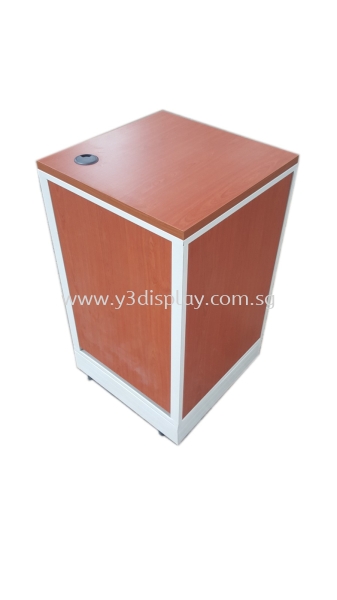 23805-Table-2 Oppa with Melamine Board Cashier Counter Singapore Supplier, Distributor, Supply, Supplies | Y3 Display and Storage Pte Ltd