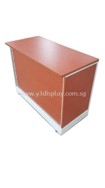 23803-Table-4 Oppa With Melamine Board Cashier Counter Singapore Supplier, Distributor, Supply, Supplies | Y3 Display and Storage Pte Ltd