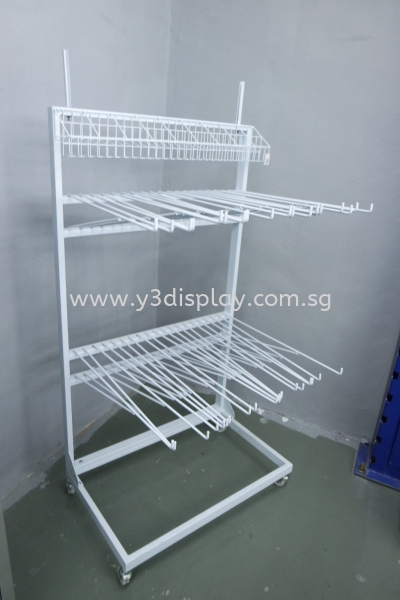 220812 Gift Paper Rack-Type E Gift Wrap Paper Dispaly Rack Display Racking Singapore Supplier, Distributor, Supply, Supplies | Y3 Display and Storage Pte Ltd