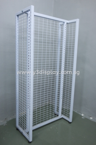 23071 Multipurpose Stand w Netting G2 Multi Purpose Stand Fashion Stand Singapore Supplier, Distributor, Supply, Supplies | Y3 Display and Storage Pte Ltd