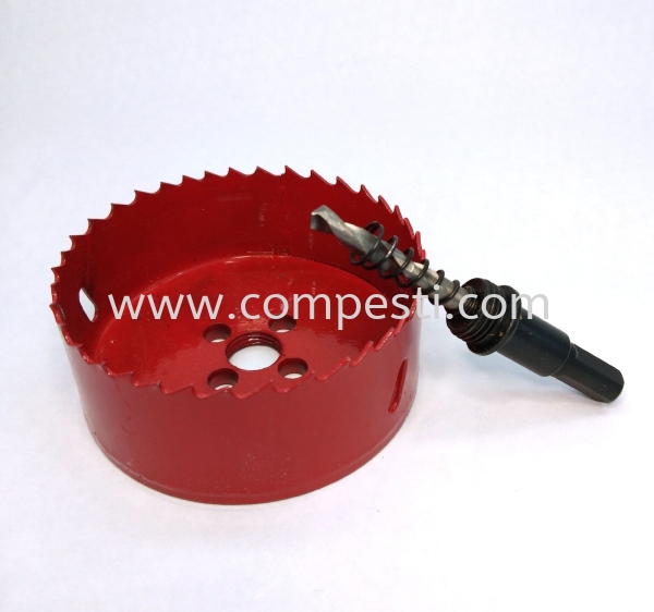 Red Hole Saw (90mm) 