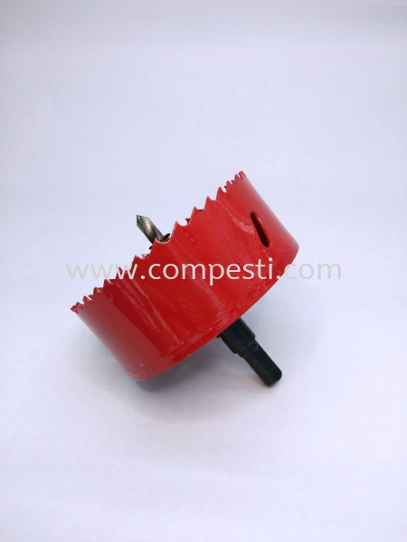 Red Hole Saw (90mm) 