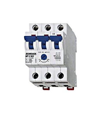 Motor Protection Circuit Breaker 3P 2.5A-4.0 