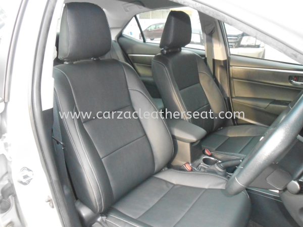 TOYOTA ALTIS 2015 REPLACE LEATHER SEAT