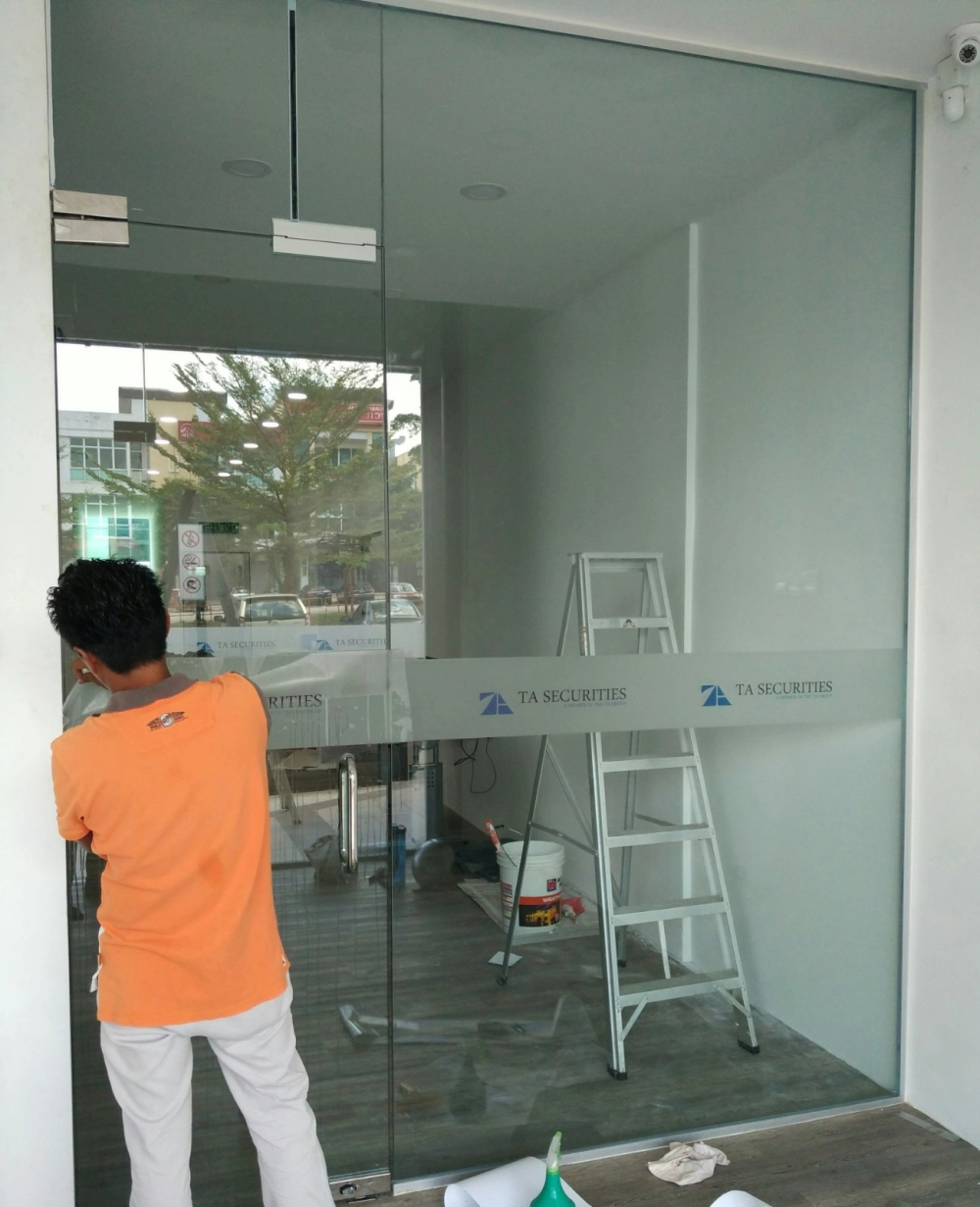 Office Glass Hour Sign Or Door Glass Signage Install (click For More ...