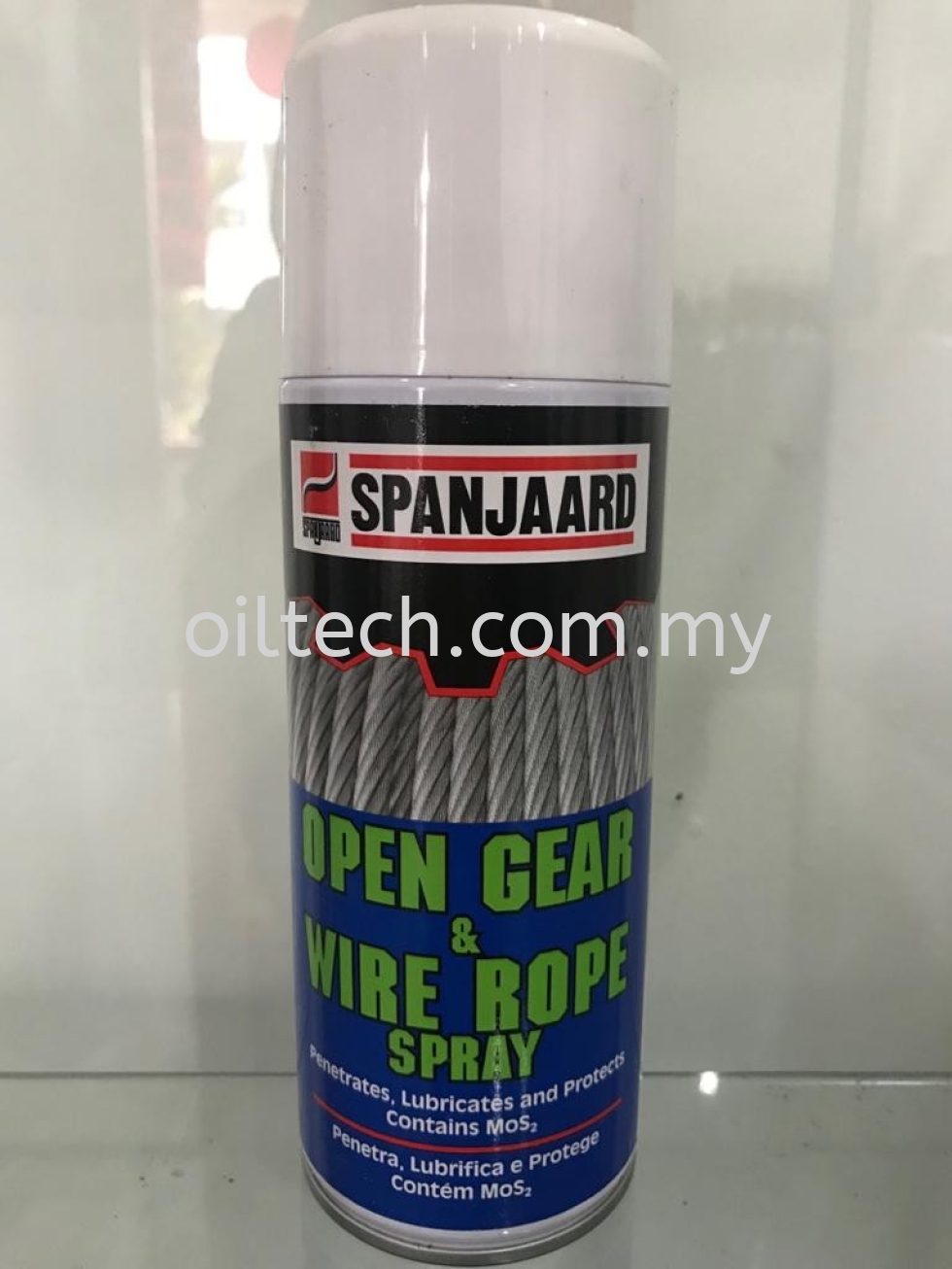 Wire Rope Spray - Spanjaard Malaysia
