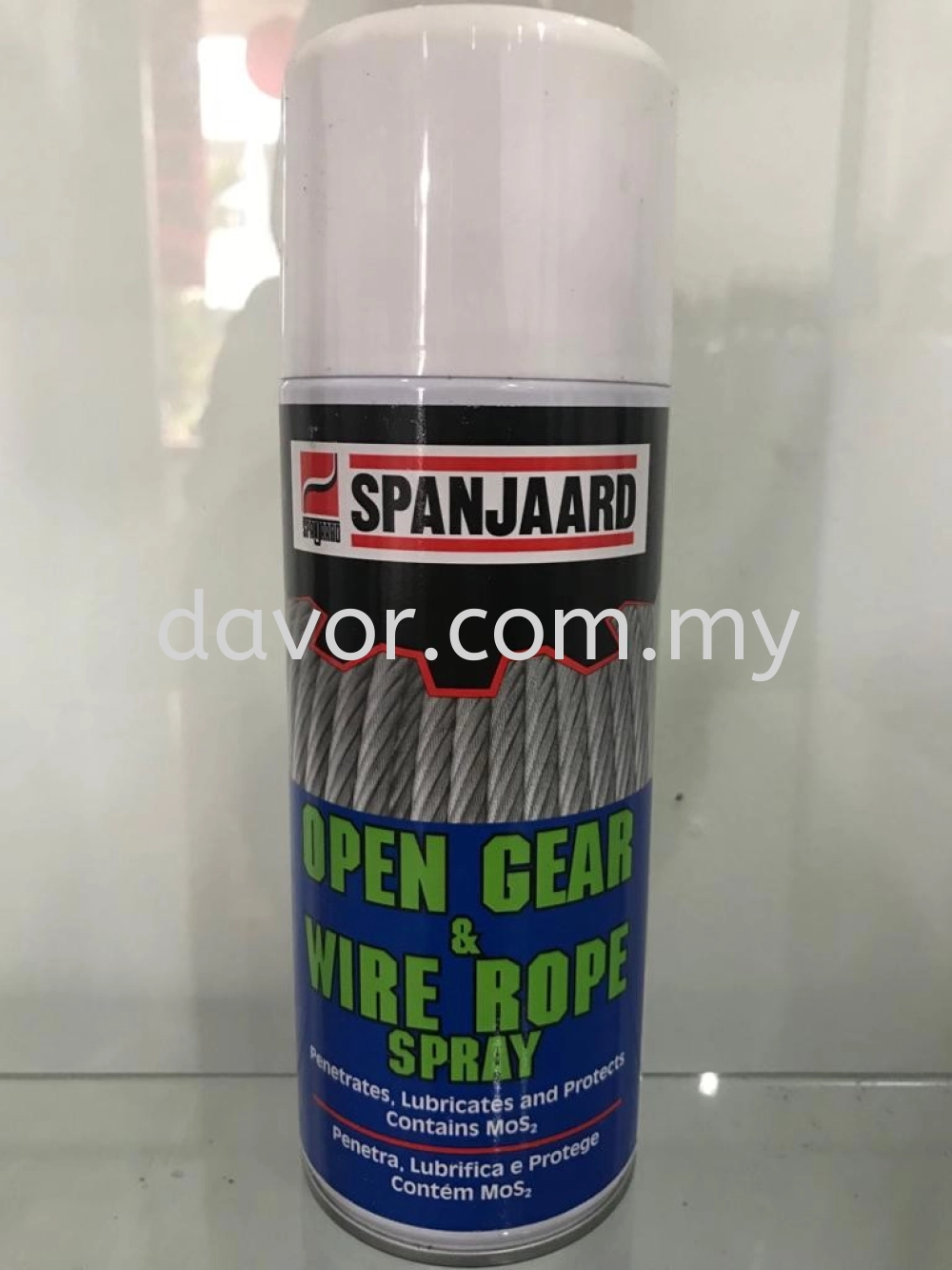 Spanjaard Wire Rope and Open Gear Spray