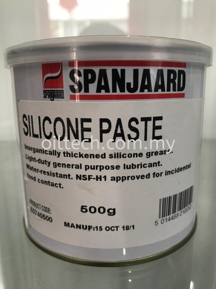 Spanjaard Silicone Paste - Isource Industries