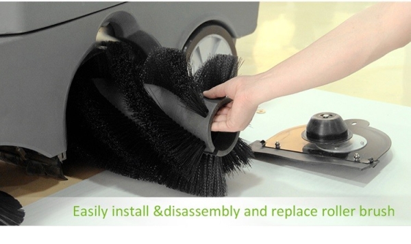 GM MINIS EASILY INSTALL & DISASSEMBLY AND REPLACE ROLLER BRUSH