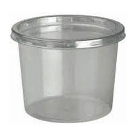 Plastic Round Container