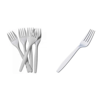 Plastic Fork