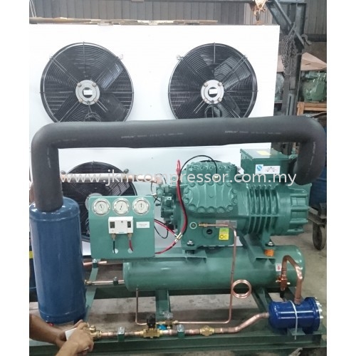 BITZER SEMI HERMETIC CONDENSING UNIT