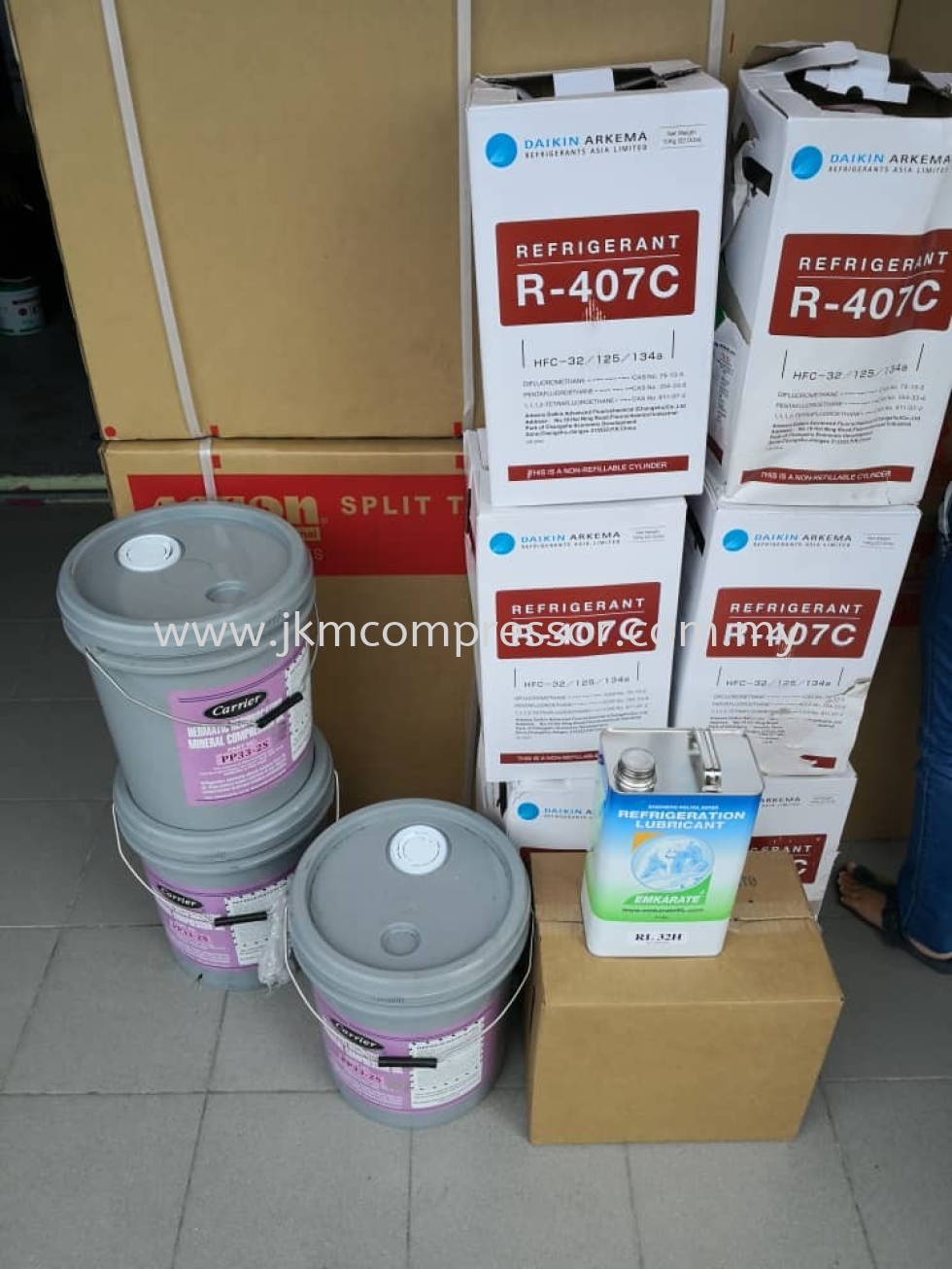 PP33-2S - CARRIER PP33-2S MINERAL OIL