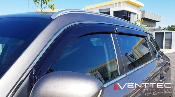 Proton X70 (3'=75mm) VENTTEC DOOR VISOR